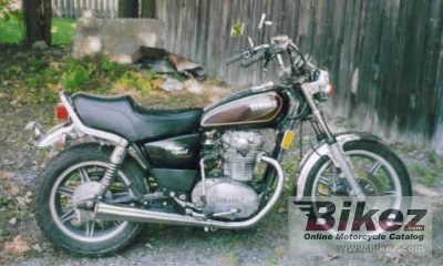 1984 Yamaha XS 650 photo